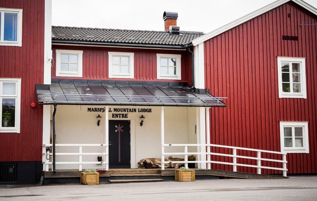 Marsfjaell Mountain Lodge Vandrarhem I Saxnaes Ngoại thất bức ảnh